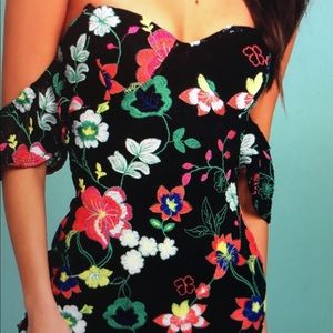 Lulu’s floral dress
